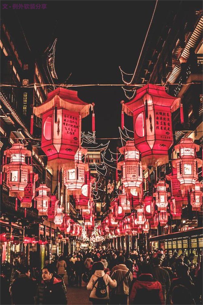 天啊，這才是元宵節的真面目！