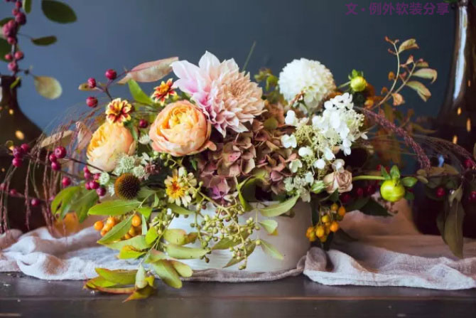 花花世界，打造浪漫空間就靠“她”了！-別墅設計,軟裝設計,室內設計,豪宅設計,深圳例外軟裝設計公司