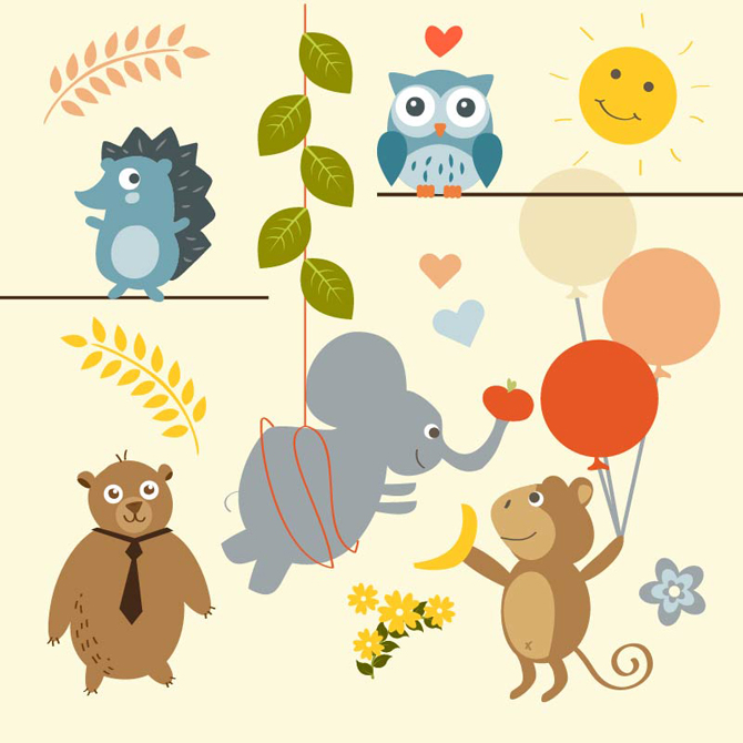 家里來了一大波萌萌噠動物，正在搞事情？！-別墅設(shè)計,軟裝設(shè)計,室內(nèi)設(shè)計,豪宅設(shè)計,深圳例外軟裝設(shè)計公司