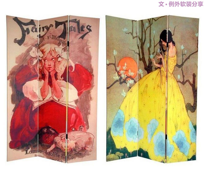 家居搭配中隔而不斷的朦朧美，你家hool得住？-別墅設計,軟裝設計,室內設計,豪宅設計,深圳例外軟裝設計公司