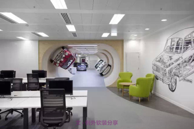 室內設計師一任性，豪車也成裝飾品-別墅設計_軟裝設計_室內設計_豪宅設計-深圳例外軟裝設計公司